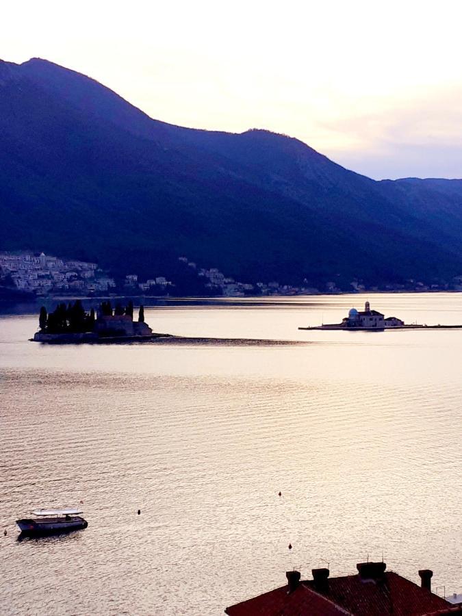 Bella Vista Zmukic Apartment Perast Exterior foto