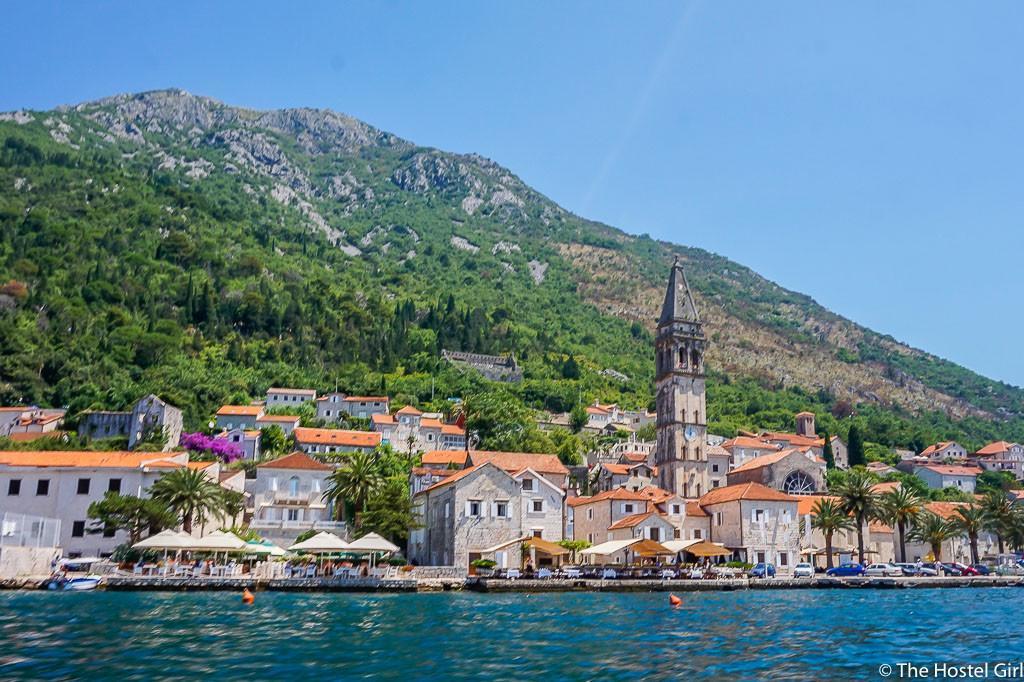 Bella Vista Zmukic Apartment Perast Exterior foto