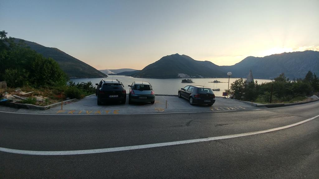 Bella Vista Zmukic Apartment Perast Exterior foto
