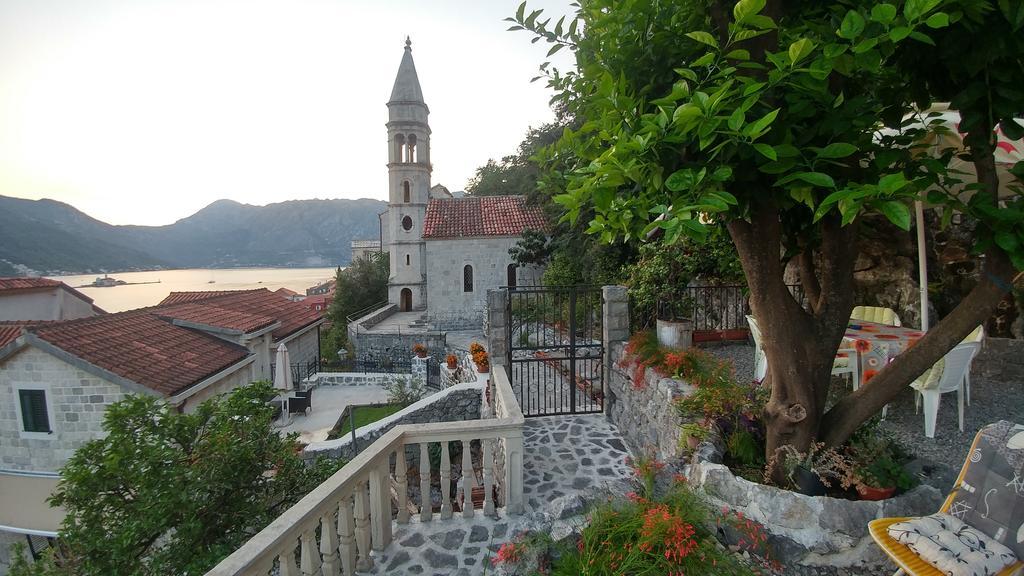 Bella Vista Zmukic Apartment Perast Exterior foto