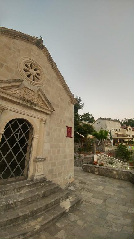 Bella Vista Zmukic Apartment Perast Exterior foto