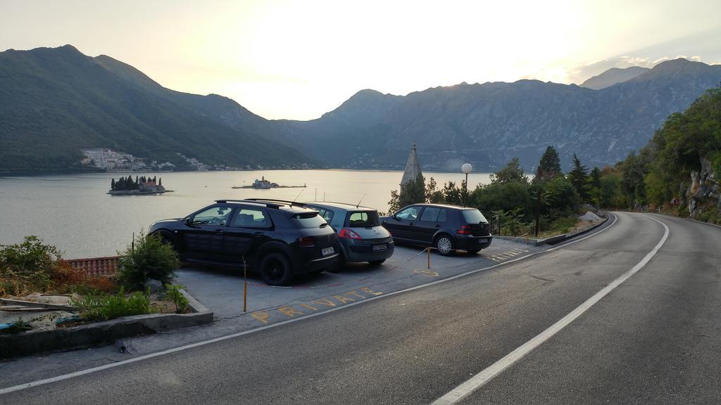 Bella Vista Zmukic Apartment Perast Exterior foto