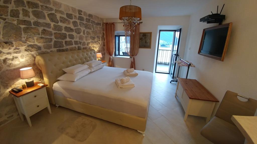 Bella Vista Zmukic Apartment Perast Exterior foto